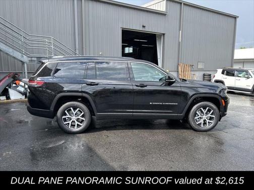 2025 Jeep Grand Cherokee L Limited