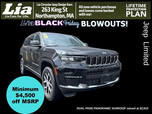 2025 Jeep Grand Cherokee L Limited