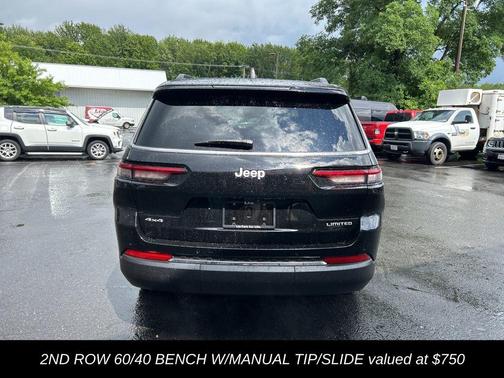2025 Jeep Grand Cherokee L Limited