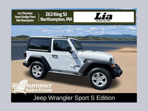 Bright White Clearcoat 2022 Jeep Wrangler Sport S