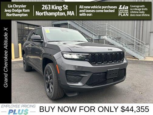2025 Jeep Grand Cherokee Altitude