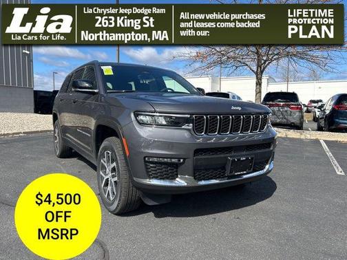 2025 Jeep Grand Cherokee L Limited