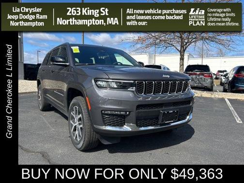 2025 Jeep Grand Cherokee L Limited