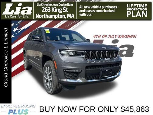 2025 Jeep Grand Cherokee L Limited