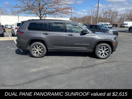 2025 Jeep Grand Cherokee L Limited