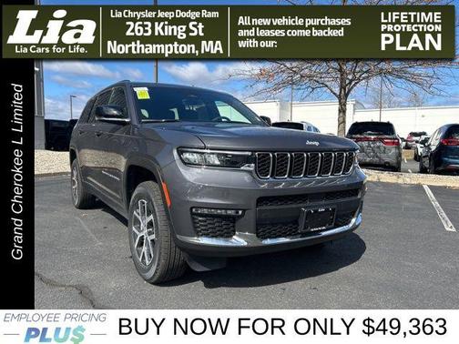 2025 Jeep Grand Cherokee L Limited