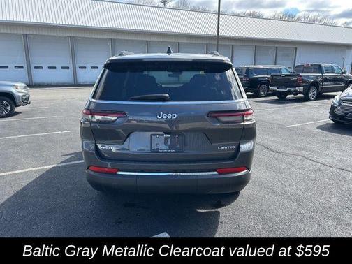 2025 Jeep Grand Cherokee L Limited