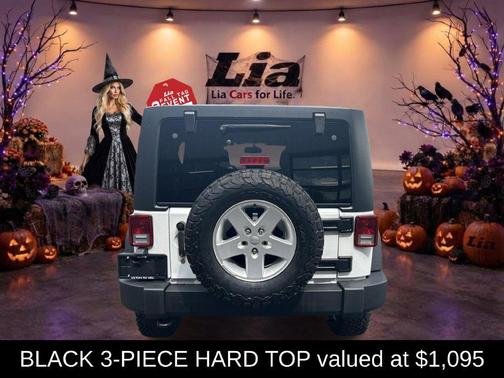 Bright White Clearcoat 2018 Jeep Wrangler JK Unlimited Sport