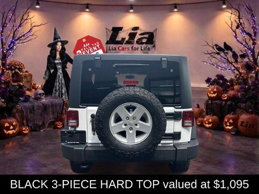 Bright White Clearcoat 2018 Jeep Wrangler JK Unlimited Sport