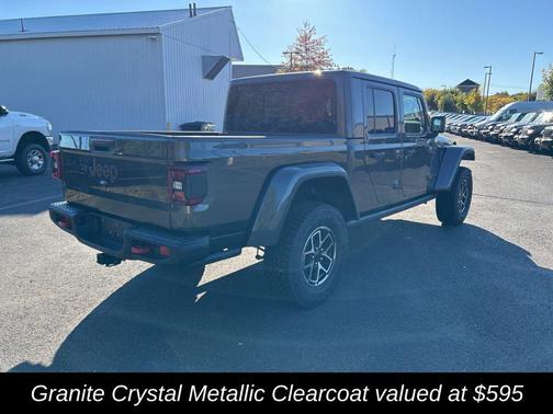 2025 Jeep Gladiator Rubicon