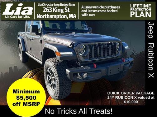 2025 Jeep Gladiator Rubicon