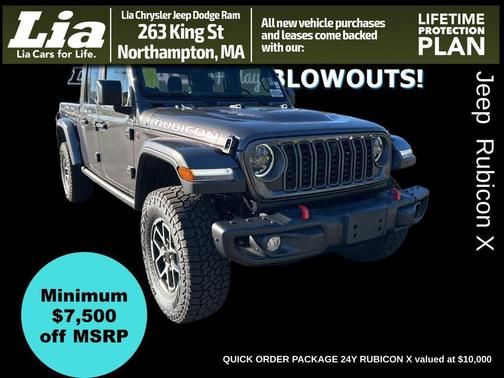 2025 Jeep Gladiator Rubicon