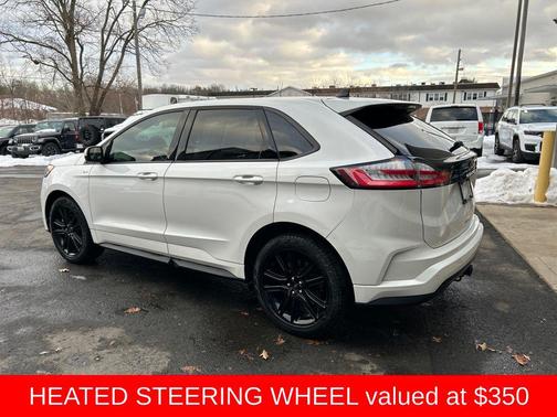 STAR WHITE 2023 Ford Edge ST Line