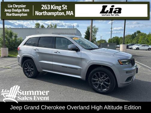 Billet Silver Metallic Clearcoat 2018 Jeep Grand Cherokee High Altitude