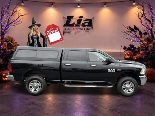 Black Clearcoat 2015 RAM 2500 SLT