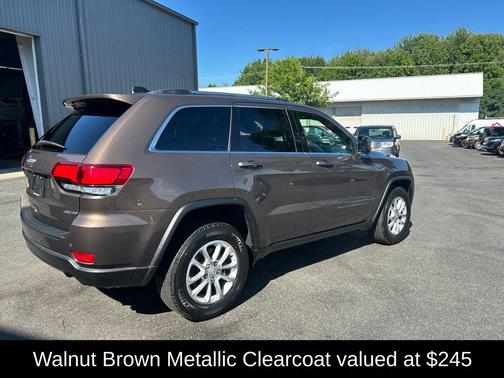 Walnut Brown Metallic Clearcoat 2021 Jeep Grand Cherokee Laredo
