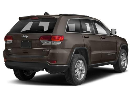 Walnut Brown Metallic Clearcoat 2021 Jeep Grand Cherokee Laredo