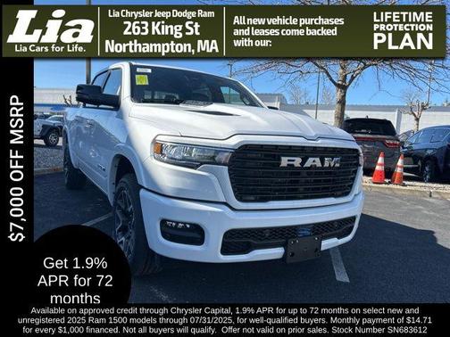 2025 RAM 1500 Laramie
