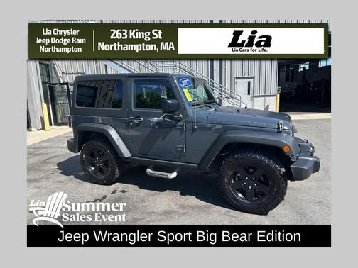 Rhino Clearcoat 2017 Jeep Wrangler Big Bear