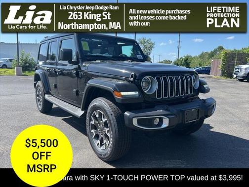 2025 Jeep Wrangler 4-Door Sahara 4x4