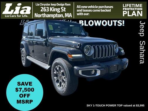 2025 Jeep Wrangler 4-Door Sahara 4x4