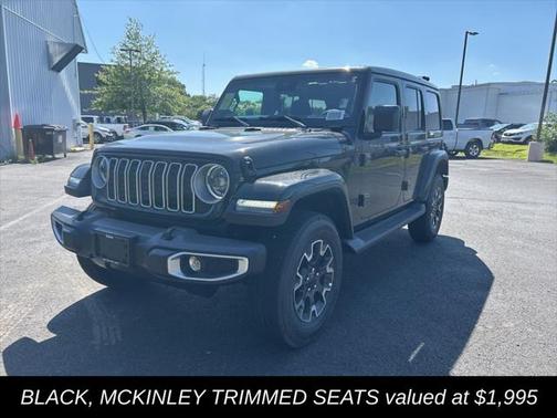2025 Jeep Wrangler 4-Door Sahara 4x4