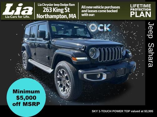 2025 Jeep Wrangler 4-Door Sahara 4x4