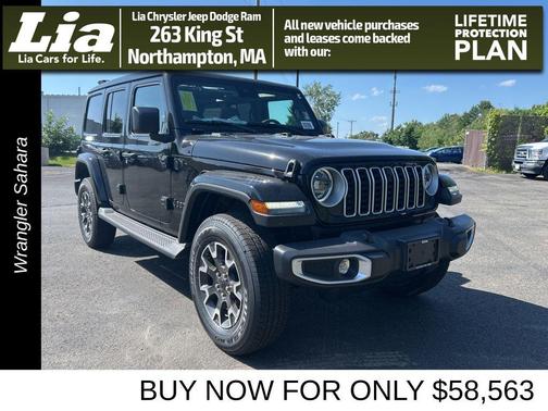 2025 Jeep Wrangler 4-Door Sahara 4x4