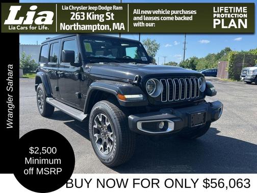 2025 Jeep Wrangler 4-Door Sahara 4x4