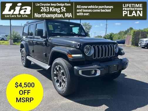2025 Jeep Wrangler 4-Door Sahara 4x4