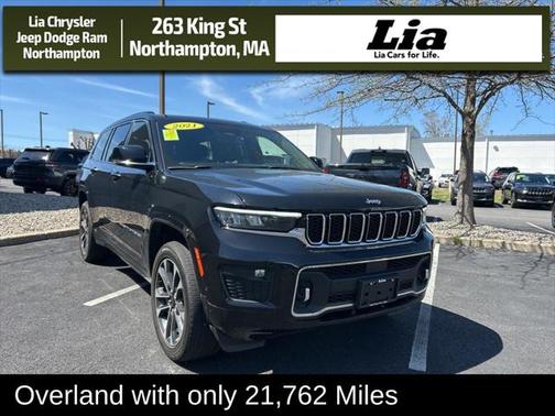 2021 Jeep Grand Cherokee L Overland