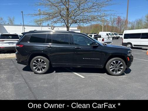 2021 Jeep Grand Cherokee L Overland