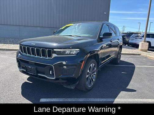 2021 Jeep Grand Cherokee L Overland
