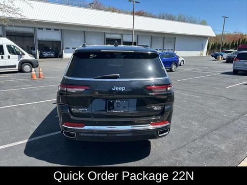 2021 Jeep Grand Cherokee L Overland
