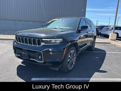 2021 Jeep Grand Cherokee L Overland
