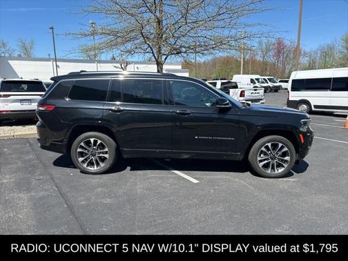 2021 Jeep Grand Cherokee L Overland