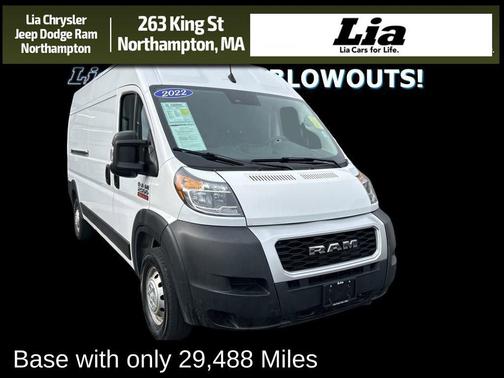 2022 RAM ProMaster 2500 High Roof
