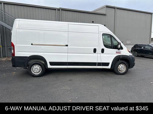 2022 RAM ProMaster 2500 High Roof