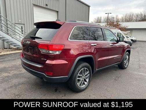 2018 Jeep Grand Cherokee Limited