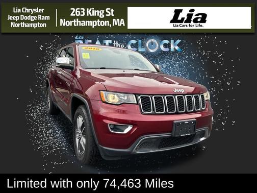 2018 Jeep Grand Cherokee Limited