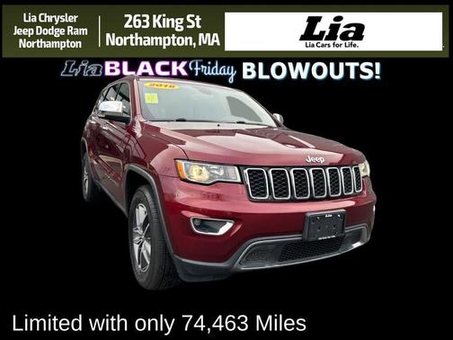 2018 Jeep Grand Cherokee Limited