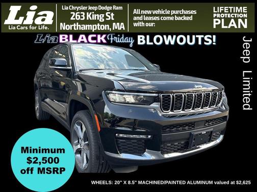 2025 Jeep Grand Cherokee L Limited