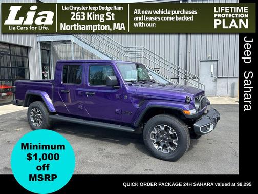 Reign 2026 Jeep Gladiator Sahara 4x4