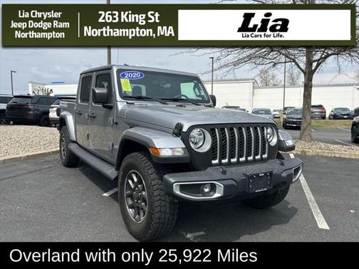 2020 Jeep Gladiator Overland