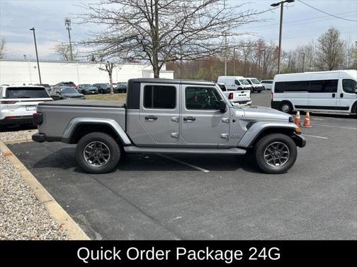 2020 Jeep Gladiator Overland