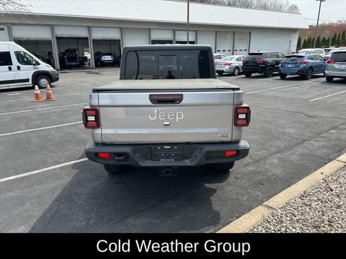 2020 Jeep Gladiator Overland