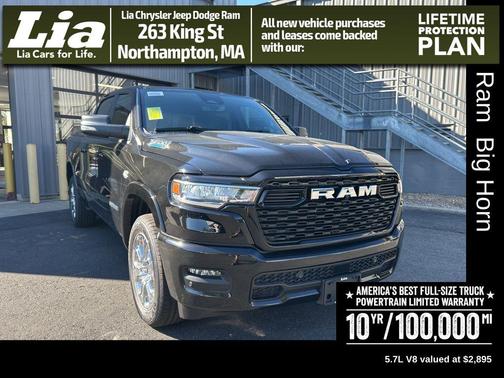 2026 RAM 1500 Big Horn/Lone Star