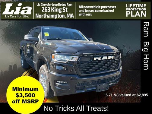 2026 RAM 1500 Big Horn/Lone Star