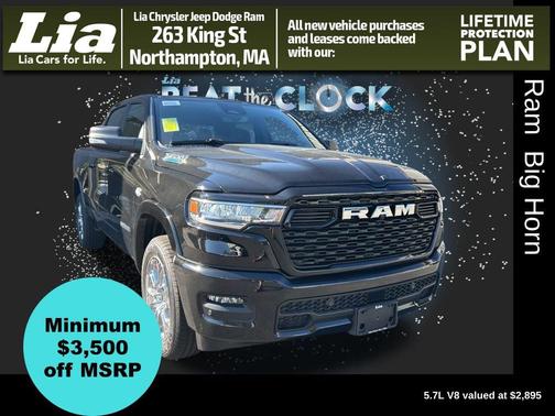 2026 RAM 1500 Big Horn/Lone Star