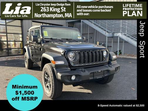 2026 Jeep Wrangler Sport